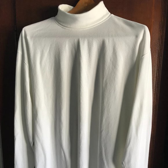 L.L. Bean Other - L.L. Bean Men's Long Sleeve Turtle Neck Shirt Size XL